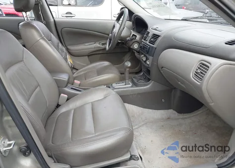 2003 Nissan Sentra Gxe from USA, damaged, VIN 3N1CB51D23L778560